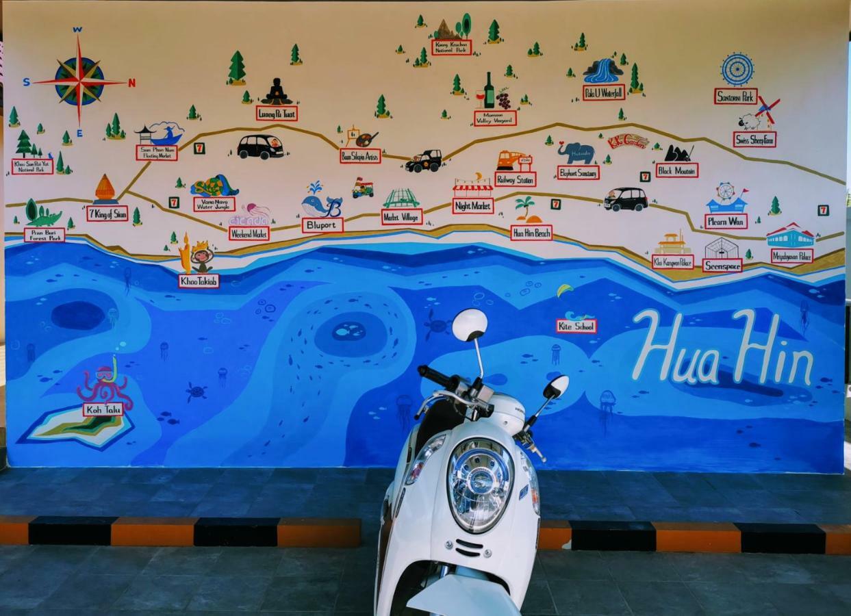 Kk Garden 小院 Villa Hua Hin Exterior photo